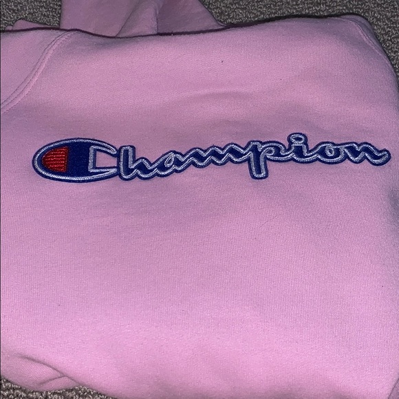 Champion Tops - Pink Champion Hoodie